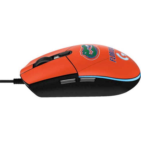 University of Florida Gators Mascot Logo G203 Prodigy RGB Wired Gaming Mouse Skin